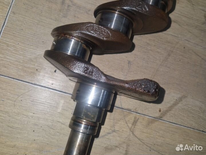 Коленвал форд фокус 3 1.6 iqda iqdc iqdb 105 лс