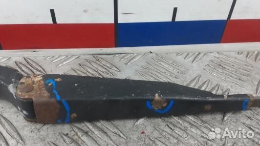 Щеткодержатель лобового стекла renault kangoo 1 (5