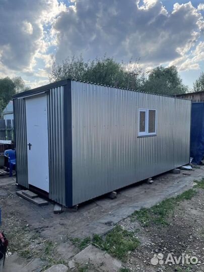 Аренда бытовки. Вагончик для проживания