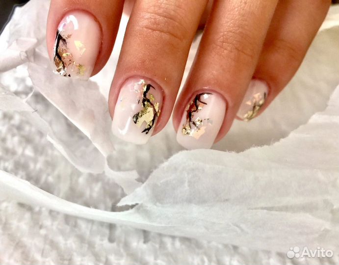 Наращивание ногтей