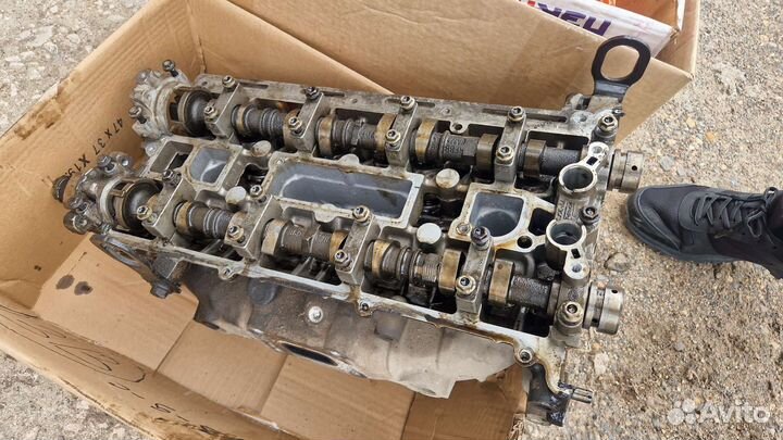 Гбц ford mondeo 5 ecoboost turbo 2.0