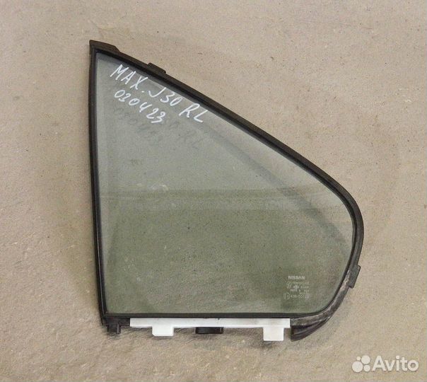 Форточка двери задней левой Maxima J30