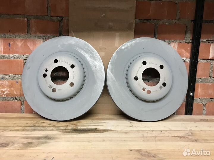 Диск тормозной задний AMG W205/X253