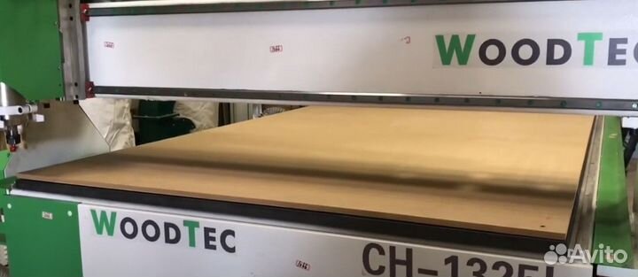 Станок фрезерный с чпу Woodtec CH-1325L