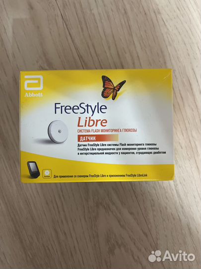 Датчик freestyle libre