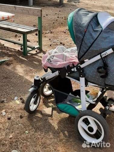 Прогулочная коляска verdi smart
