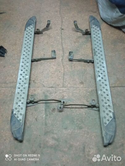 Пороги, подножки на хендай Крета. Торг