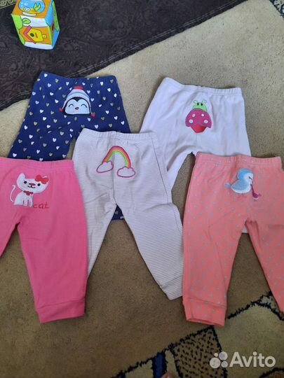 Штаны для девочки 68-74