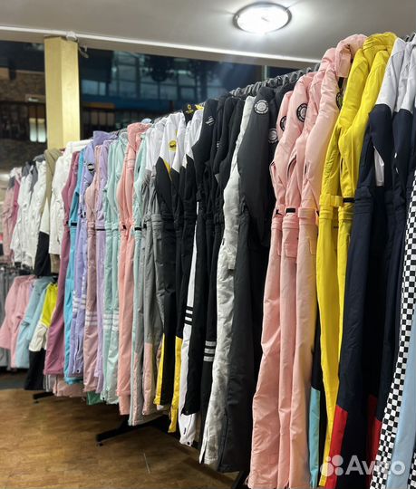 Комбинезон на мембране