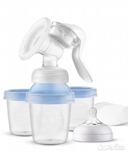 Avent Молокоотсос стерилизатор