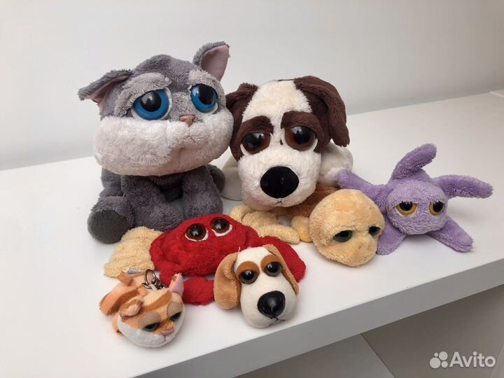 Мягкие игрушки Nici