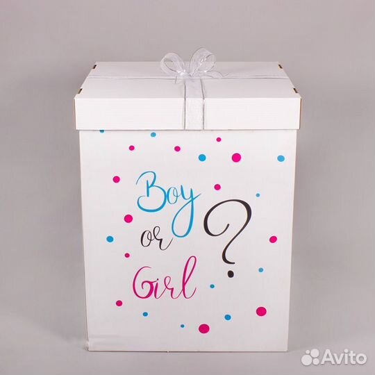 Коробка для шаров