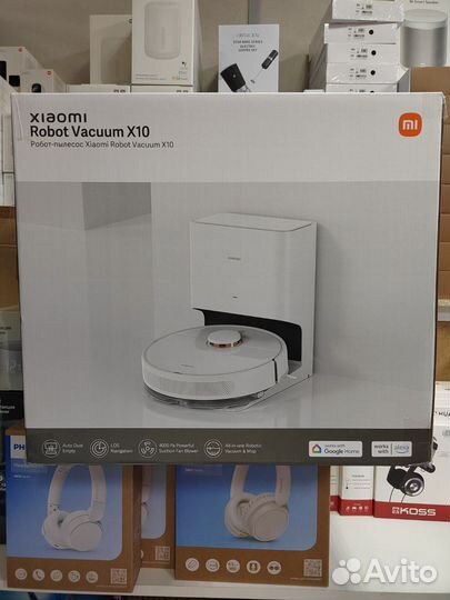 Пылесос Xiaomi Mi Robot Vacuum x10