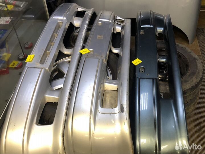 Бампер передний ваз 2114