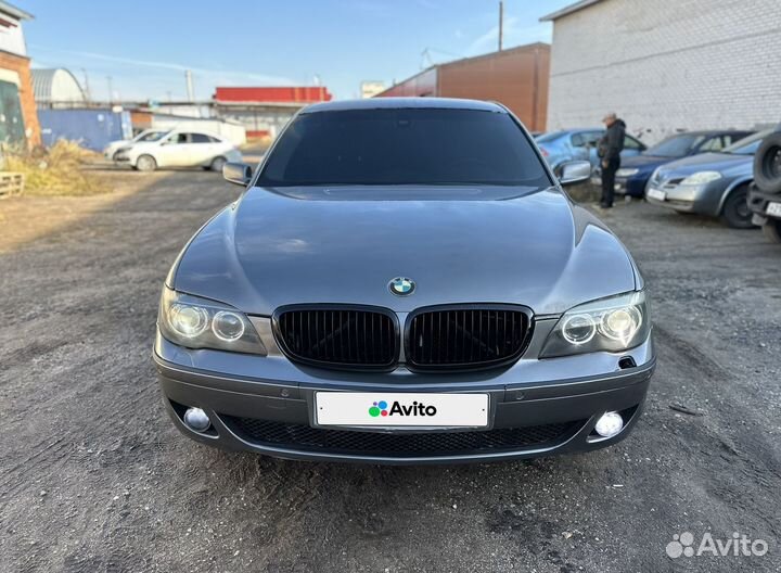 BMW 7 серия 4.4 AT, 2002, 370 000 км
