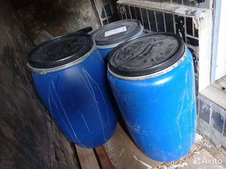 Бочки для сада, полива, хранения зерна