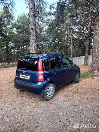 FIAT Panda 1.2 МТ, 2007, 214 000 км