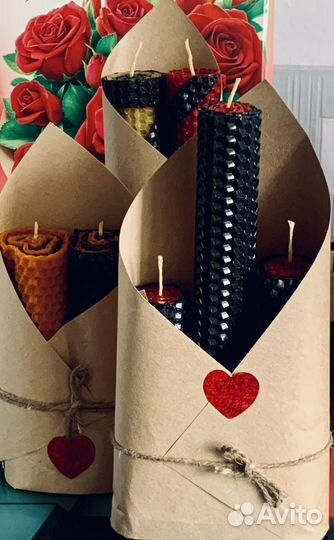 Свечи ручной работы