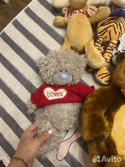 Мягкие игрушки