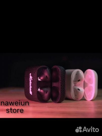 Беспроводные наушники Marshall minor 3