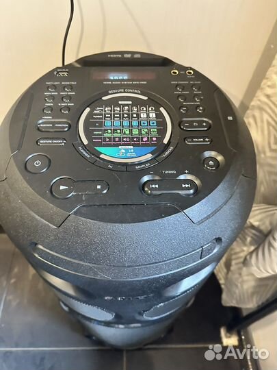 Колонка Минисистема Sony MHC-V42D black