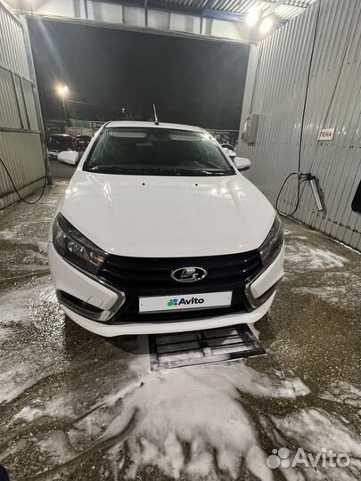 LADA Vesta 1.6 AMT, 2017, 140 000 км