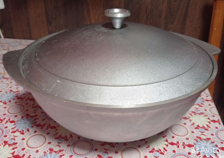 Казан алюминиевый, 4.5л