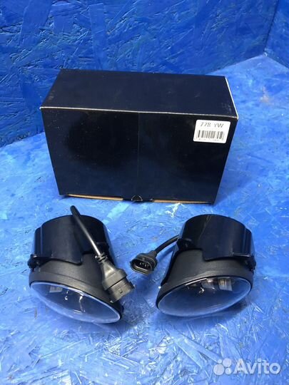 Противотуманки Лада гранта LED 3 линзы 2 режима