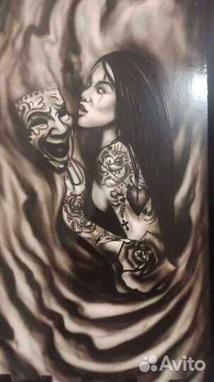 Нарды резные