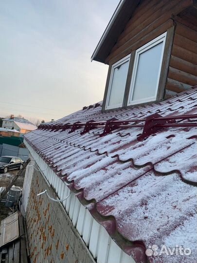 Монтаж водосточной системы