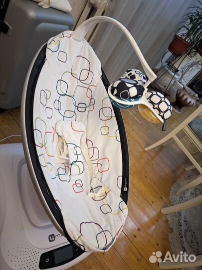 Электрокачели для новорожденных 4moms 4.0