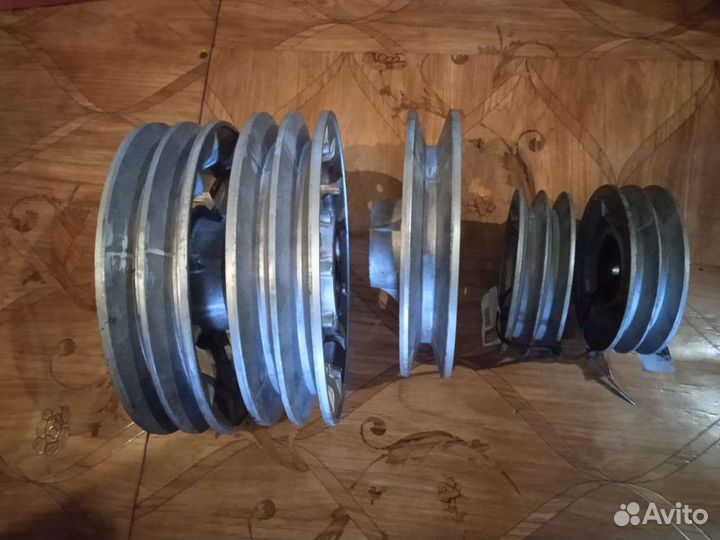 Шкивы комбайна