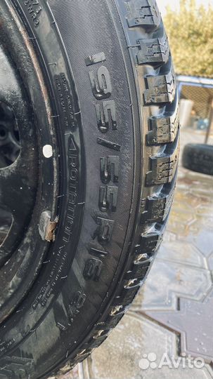 Nokian Tyres Hakkapeliitta 8 195/55 R16