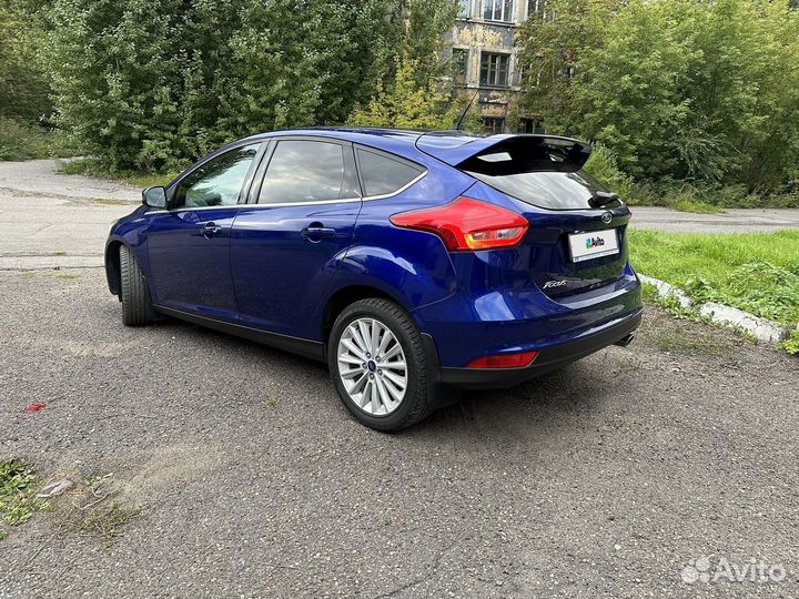 Ford Focus, 2016