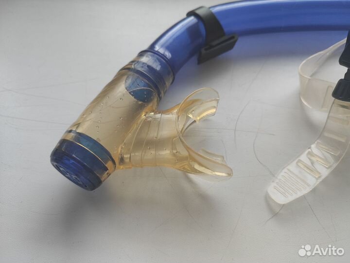 Маска с трубкой для снорклинга, плавания