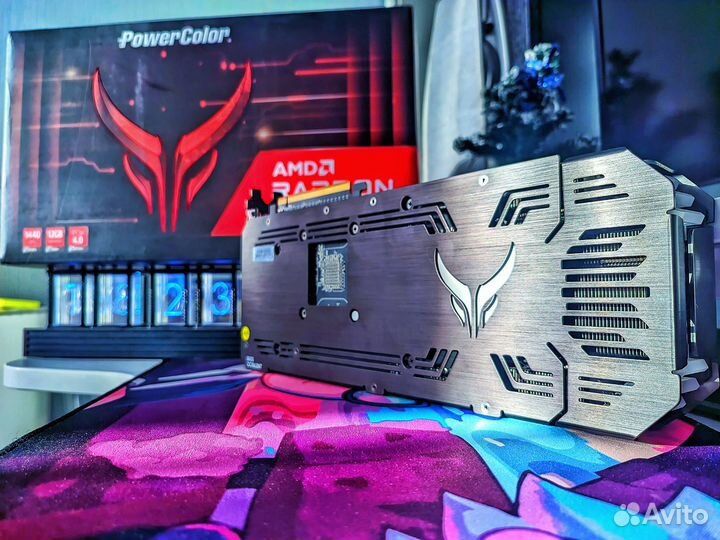 PowerColor RX 6700 XT Red Devil OC 12 Гб днс