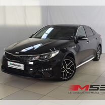 Kia Optima 2.4 AT, 2018, 113 896 км, с пробегом, цена 2 157 999 руб.