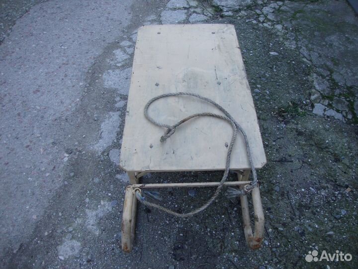 Санки для взрослых