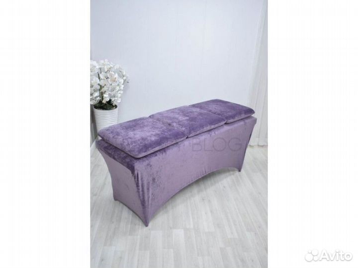 Матрас 3-секц. для наращивания ресниц MF3-9686