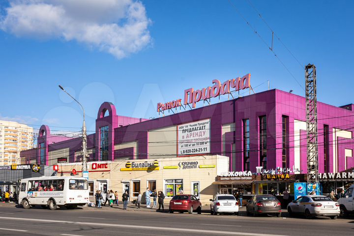 Торговая площадь, 40 м²