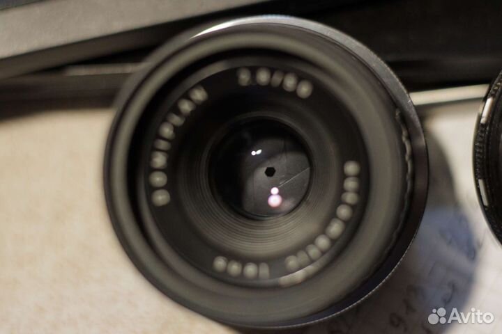 Майер domiplan50 2.8+m42 canon