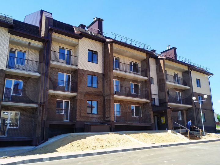 1-к. квартира, 43,7 м², 2/4 эт.