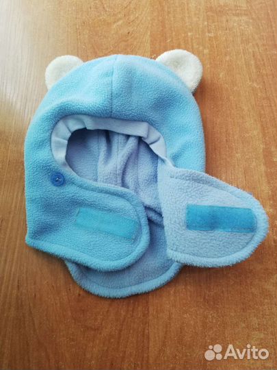 Шапки для мальчика 0-6 мес