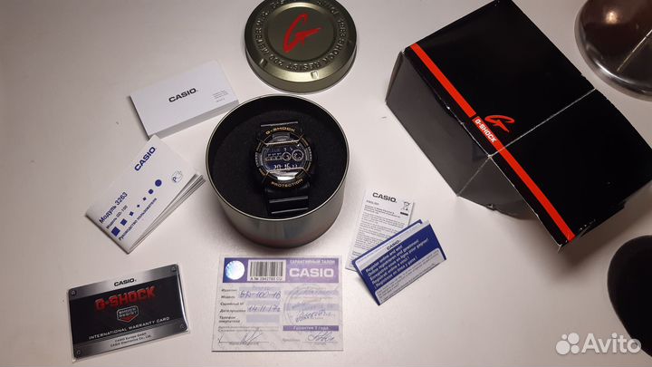 Casio g shock gd 100