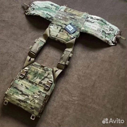 Плитник Warrior Assault Systems Laser Cut Multicam