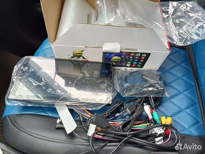 Автомагнитола 9 дюймов 2din android DSP