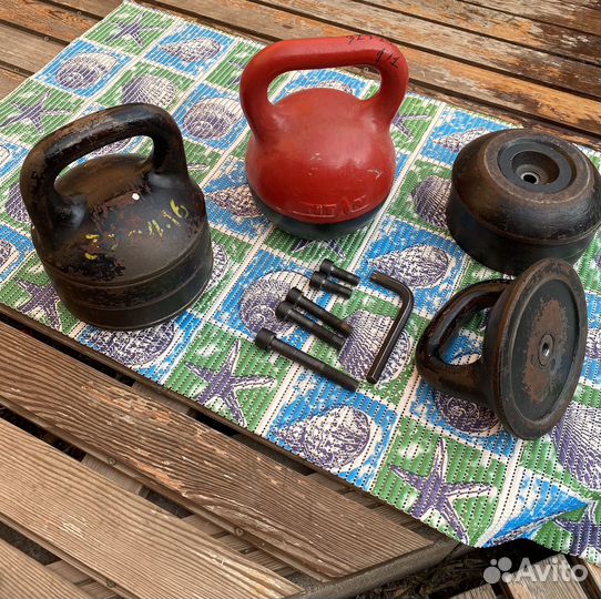 Гиря разборная 8-16-24-32