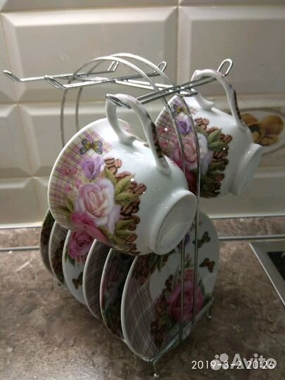 Сервиз чайный