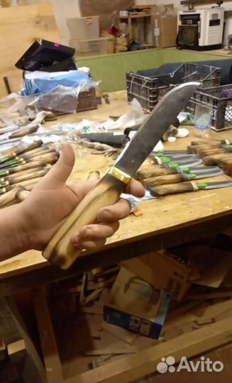 Нож охотничий Х12мф