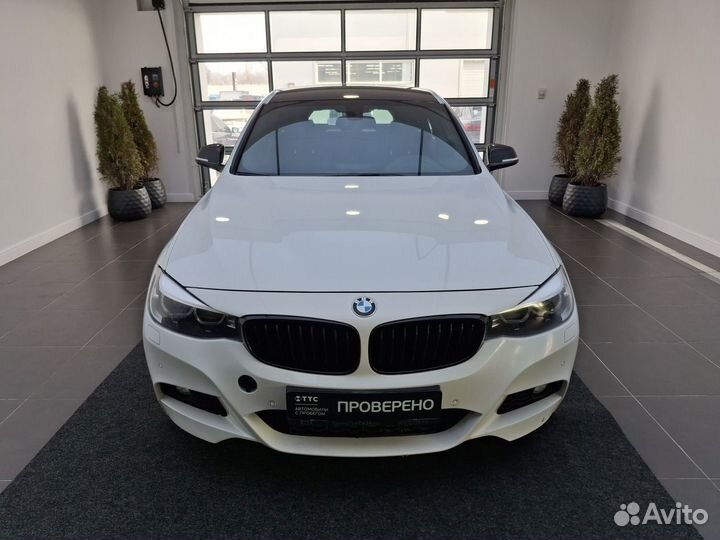 BMW 3 серия GT 2.0 AT, 2016, 240 004 км